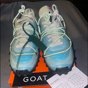 Off-white Nike W Waffle Racer / OW